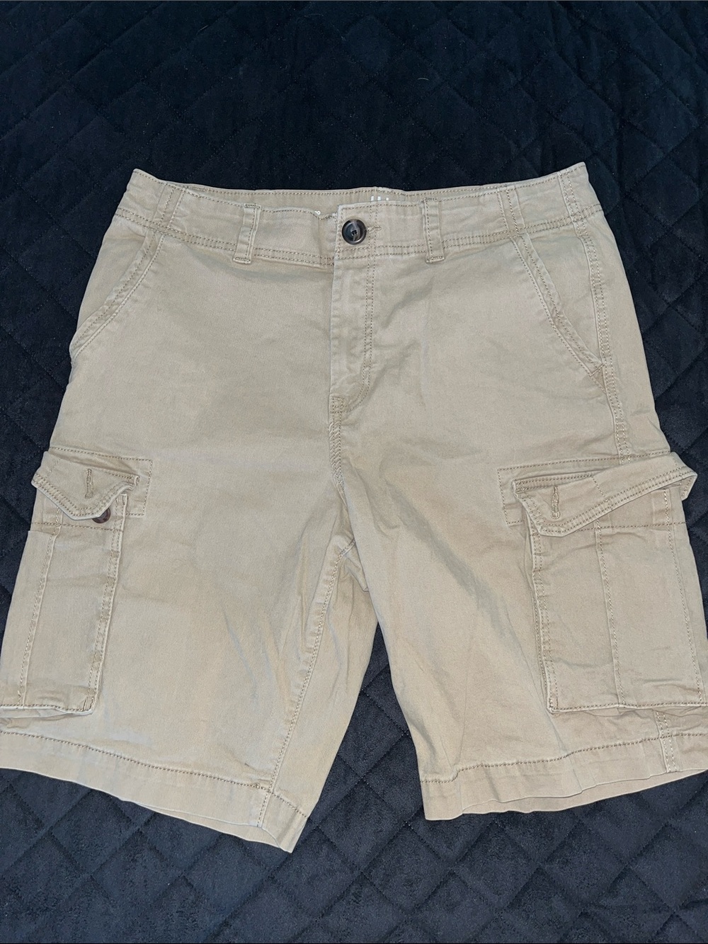Urban Pipeline Men's Cargo Shorts - Tan